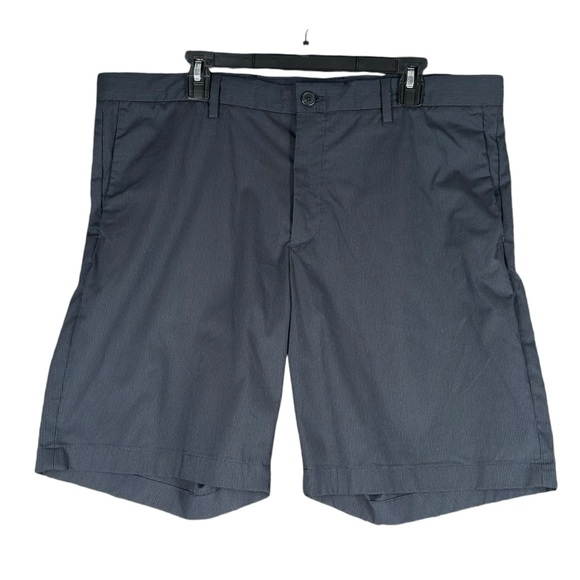 Theory NWT Men’s 38 Zaine Shorts Eclipse Mutli 7” Cotton Blend Casual Preppy - Picture 1 of 16